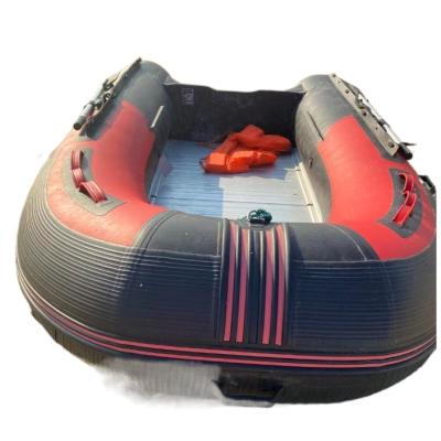 China 0.9mm PVC aluminum boat or aluminum hull 3m PVC floor inflatable boat or inflatable rubber boatA/D/M-300 for sale