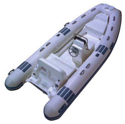 China Safety 330 360 400 420 470 Anti Aging Fiberglass Factory Outlet Impact Resistant Rib Boat for sale