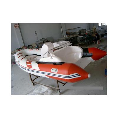 China Wholesale Fiberglass 330 360 400 420 470 Righd Shockproof Anti Aging Anti Aging Inflatable Boat for sale