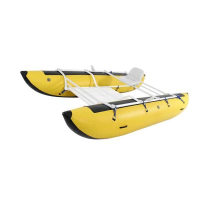 China hot selling 0.9mm pvc outdoor inflatable boat for sale inflatable boat for fishing water sport for sale