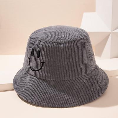 China JOINT YANGTONG Girls Kids Fishing Outdoor Hat For Winter Smile Face Color Yellow Wholesale for sale