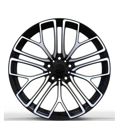 China ALLOY Multi spoke 1 piece forged wheel 20 inch alloy wheel rims for passenger car for sale