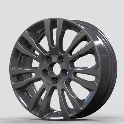 China ALLOY 2021 new coming full painting 5 holes forged wheel rim 16 inch passenger car wheel rims for sale