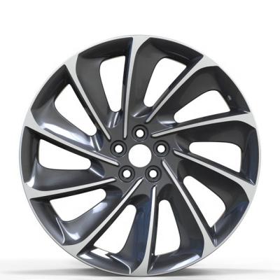 China Aluminum Customized 21 Inch Five Piece 1 Spoke Forged Aluminum Alloy Wheels 5 Holes Wheel for sale