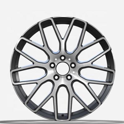 China ALLOY 20 Inch 1 Piece Multi Spoke Alloy Wheels 5 Holes Forged Wheel Rims for sale