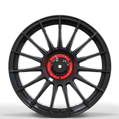 China Aluminum Alloy 17/18/19 Inch Aftermarket Aluminum Alloy Wheel 5 Holes PCD 100~120 Mm Wheel Rim for sale