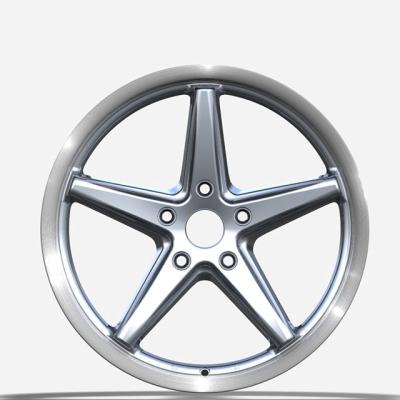 China ALLOY hot sale 15 inch aluminum alloy wheel rim aftermarket wheels 5 holes rims for sale