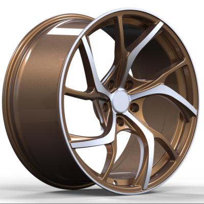 China 2020 Aftermarket New Design 18 Alloy 19 20 Inch 5x100 5x120 Aluminum Alloy Car Wheel Rims for sale