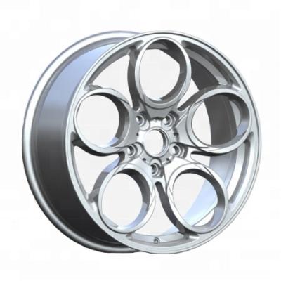 China ALLOY Flow Forming 18 Inch Alloy Car Rim , New Design 5x120 Wheel Rims Made In China for sale