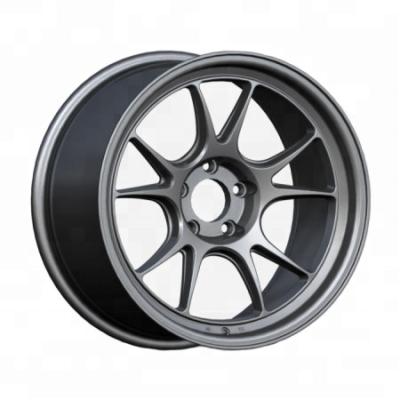 China ALLOY 18 Inch Black China Manufacture Flow Forming / Forged Car Rim Alloy Wheel 5x114.3 for sale