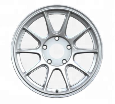 China Silver ALLOY 15x8 Flow Forming Wheel Rims , 5 Spoke Alloy Wheel With PCD 5x114.3 for sale