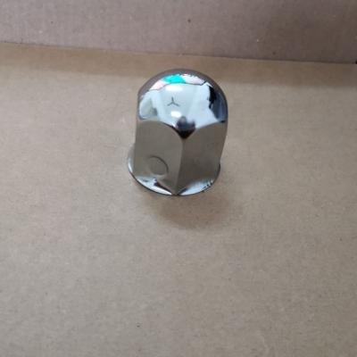 China Auto Car 51/50/40 Mm Height Stainless Steel Truck Wheel Nut Cover With Hex 41mm for sale