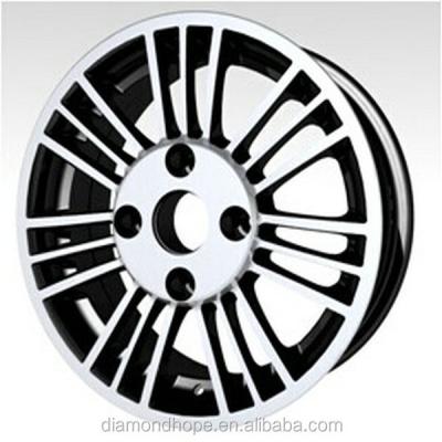 China ALLOY cheap car rims and tire 195/50r15 made in china hot sale all over the world (ZW-P088) for sale