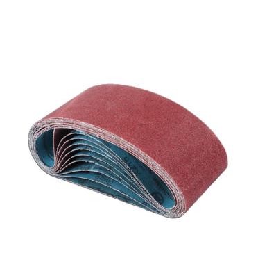 China Aluminum Oxide Ceramic Abrasives Sanding Belt For Grinding for sale