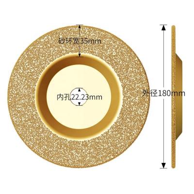 China Top Quality Low Price Of Angel Grinder Diamond Tools Grinding Cutting Disc Abrasive For Granite Stone for sale