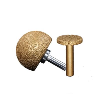 China Cast Iron Factory Direct China CNC Stone Cutting Router Bit Diamond Router Bits For Granite Marble Stone Cutter for sale