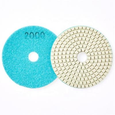 China Best Selling New Design Wet Working Stone Grinding Concrete Marble Wet Granite Diamond Polishing Pads for sale