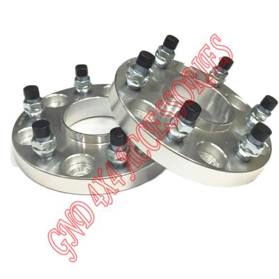 China Aluminum silver color hardware Hilux Vigo revo 6-139.7 wheel spacer for sale