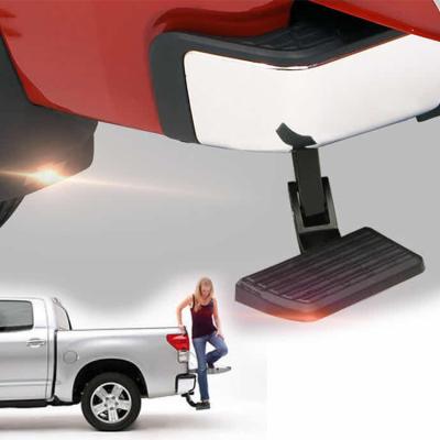 China Factory-direct Retractable Bedstep Truck Step fit for F150 stepside bar for sale