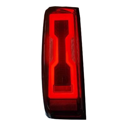 China Wholesale price high grade BT50 led tail light dynamic car led to tail light bt50 car tail light for sale