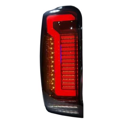 China High grade new arrival triton l200 2019 2022 car accessories led rear taillight light for sale