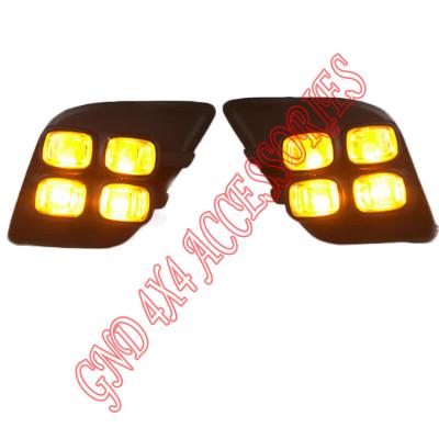 China High quality hilux revo 2015+ LED DRL daytime running light 4 lighting for sale