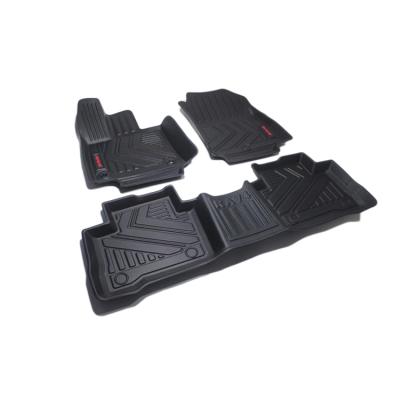 China Protect car floor mat 3d hot sale mat for car rav4 mat for sale