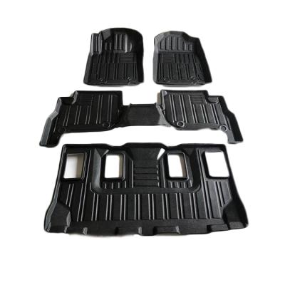 China Protect Eco-friendly Material Car Floor Tape Precipitation 3D 2017+ Car Floor Mat Foot Mat for sale