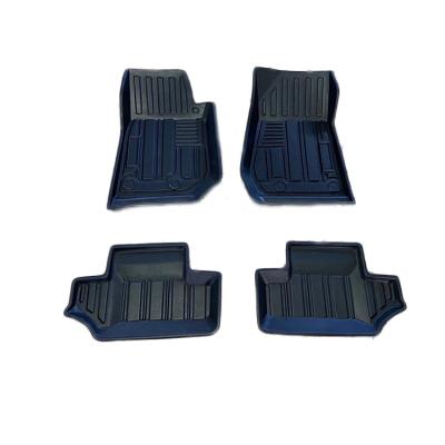 China Protect eco-friendly material car floor tape W rangler JL JK floor mat car mat for sale