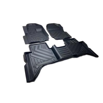 China Protect Car Floor Tape Waterpoof Ranger T8 Carpet Mat Foot Mat Material for sale