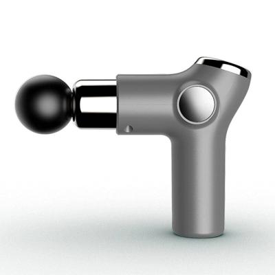 China dropshipping ultra-small lightweight body massager handheld gun with lcd screen for sale