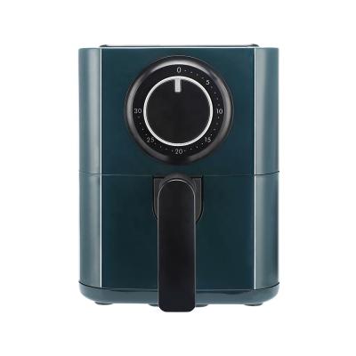 China 2021 March Expo New Design Oil Free Less Fat Mechanic Control Mini Air Fryer for sale