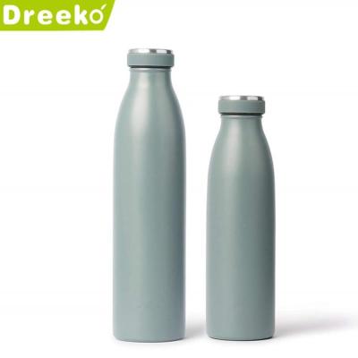 China Sustainable Double Walled Insulation Stainless Steel Water Bottle for sale