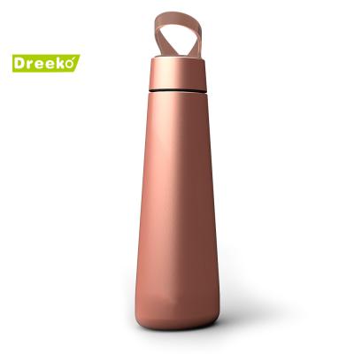 China Wholesale Business 2021 New Design Stainless Steel Vacuum Insulated Wide Mouth Eco-Friendly Customized Sports Water Flask Bottle for sale