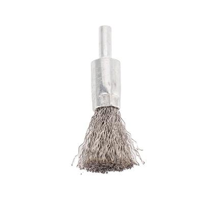 China Suppliers Durable POLISHING SS Top Rank OEM Handle Broom Wire Brush Angle Grinder for sale