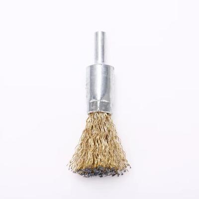 China Best Selling POLISHING Product Copper Plating Brush Stainless Steel Wire Chimney Cleaning Brush for sale