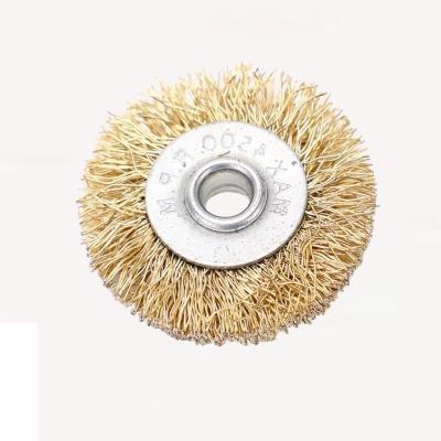 China Custom Printed 2.56In Chimney Steel Wire Brush Stainless Steel Wire Cleaning Clean Brush for sale