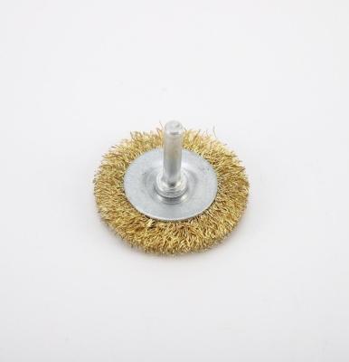 China POLISHING POLISHING Wheel Wire Brush Steel/Copper Wire Tool Tool for Grinder for sale