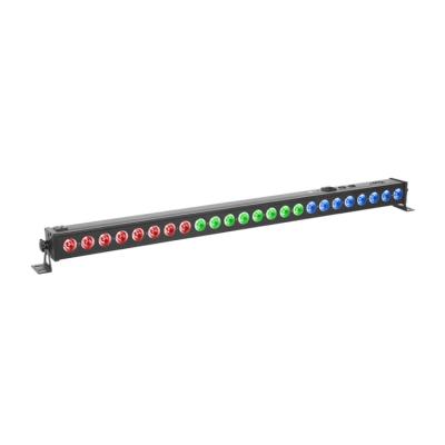 China Indoor DISCO / PUB / NIGHTCLUB Stage LED Pixel Light Bar 24x3W RGB LED Wall Wash Light for sale