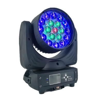 China Disco/DJ/Stage Light 19x15W Big Beam Wash Bee Eye K10 Zoom Moving Head LED Stage Light for sale