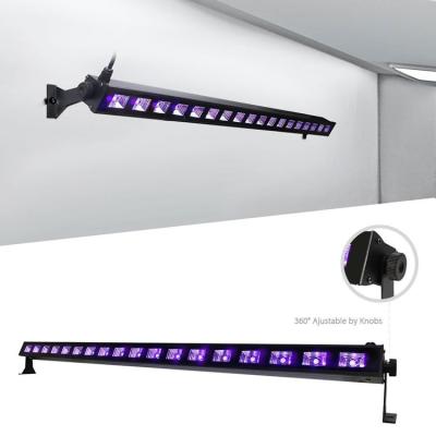 China 2019 Hot Sale 18x3W Portable UV Led Black Light Bar For Party Club DJ Disco for sale