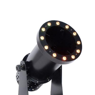 China Electric DMX 512 LED Confetti Clower Color Cannon Confetti Fan Paper Machine DSL86001 for sale