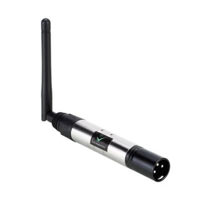 China Control lights 2.4G dmx 512 transmitter and wireless receiver antenna for led stage light controller for sale