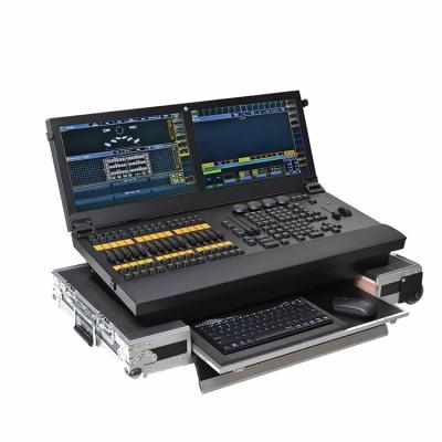 China DMX Lighting Solution Stage Light Console With Touch Screen DMX 512 Light Controller For DJ for sale