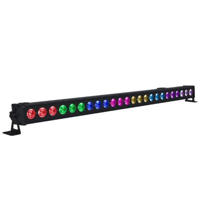 China DJ DMX 24PCS*3W RGB3IN1 LED Strip Wall Joint Beam Bar Light LED Light for sale