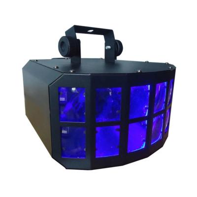 China Double Light Stage Effect LED Derby Light For Nightclub Disco Party Lighting System for sale