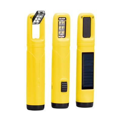 China Aangepaste Navulbare Mini Led Flashlight Torch For-Aardbevings Zonne Geleide Flitslichten Te koop