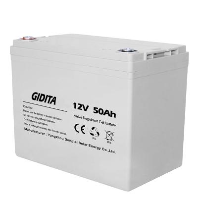 China 60AH 70AH 80AH 90AH 100AH 200AH energy storage Battery Sealed 12V Solar Lead Acid Battery charger for sale