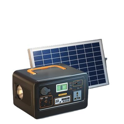 China New Arrival Bank Up Solar power station Generator 300w Portable Power Station With Panel for sale