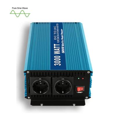 China Pure Sine Wave Inverter Dc 12v/24v To Ac 220v 2000w 3000w 4000w Voltage Transformer Power Converter Cars Solar Inverter Converte for sale